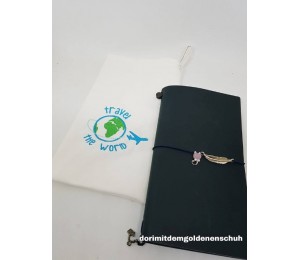 Stickdatei - Weltreise